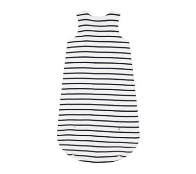 Katoenen slaapzak met strepen blauw, gestreept Katoenen slaapzak met strepen blauw, gestreept