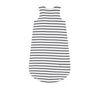 Katoenen slaapzak met strepen blauw, gestreept - thumbnail