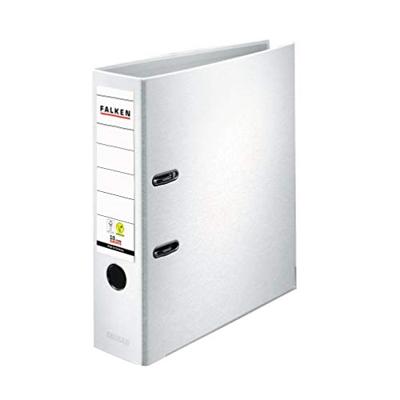 Falken Ordner PP-Color DIN A4 Rugbreedte: 80 mm Wit 2 beugels 9984030 - thumbnail