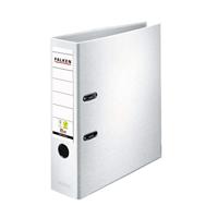 Falken Ordner PP-Color DIN A4 Rugbreedte: 80 mm Wit 2 beugels 9984030 - thumbnail