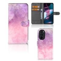 Hoesje Motorola Edge 30 Pro Pink Purple Paint - thumbnail