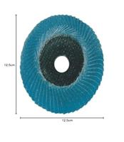 Metabo 626463000 Lamellenschijf Boordiameter 22.23 mm 10 stuk(s) - thumbnail