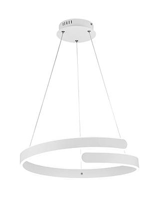 Trio Led hanglampParma wit - R37071131