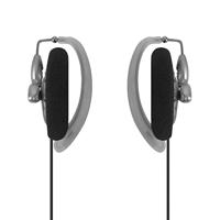 Koss KSC75 stereo hoofdtelefoon met oorclip voor iPod, iPhone, MP3 en smartphone - zwart/zilver - thumbnail