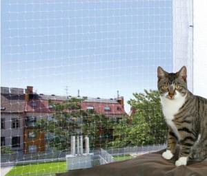 TRIXIE KATTENBESCHERMNET TRANSPARANT 8X3 MTR TRIXIE KATTENBESCHERMNET TRANSPARANT 8X3 MTR
