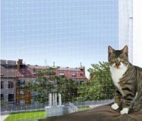 TRIXIE VEILIGHEIDSNET TRANSPARANT 2X1,5 MTR - thumbnail