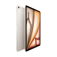 Apple iPad Air 13-inch met M3 chip: Liquid Retina-display, 128 GB, 12 MP camera aan de voor- en achterkant, wifi 6E, gemaakt voor Apple Intelligence, Touch ID – Sterrenlicht - thumbnail