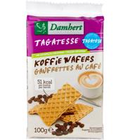 Damhert Koffiewafers low carb 100 Gram - thumbnail