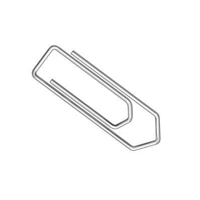 Q-CONNECT papierklemmen, 26 mm, doos van 2000 stuks