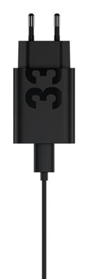 Motorola TurboPower 33W EU Universeel Zwart AC Snel opladen Binnen