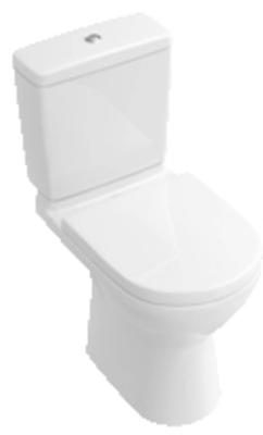 Villeroy & Boch O.Novo duobloccloset pk diepspoel Wit