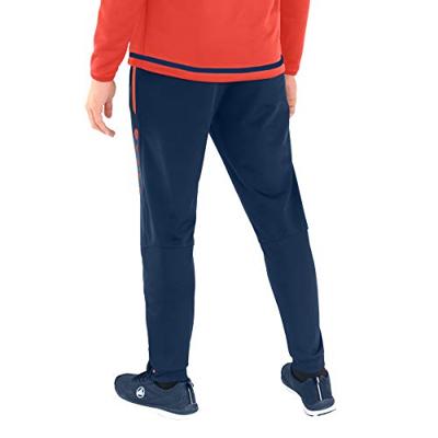 JAKO 9218 Polyesterbroek Competition 2.0 - Navy/Flame - XXL - thumbnail