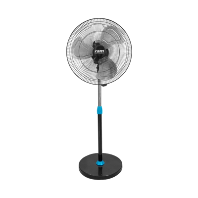 RAM RAM Heavy Duty Staande Zwenkventilator ø45cm - 140 Watt