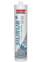 Soudal Silirub+ S8100 Neutraal | Sanitairkit | Anemoon | 300 ml - 135720 - thumbnail