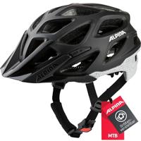 Olympic Sportswear Alpina sports mtb helm mythos reflective 52-57 zwart - thumbnail