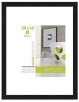Nielsen Design nielsen fotolijst 8988016 apollon zwart 30x40 / 21x29,7 cm - thumbnail
