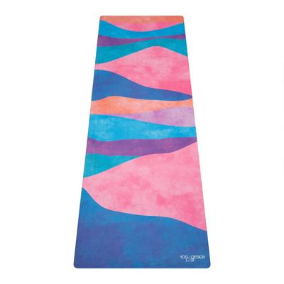 Yoga Design Lab Reismat 'Mexicana Combo Mat' 1.5 mm - 178 x 61 cm Yoga Design Lab Reismat 'Mexicana Combo Mat' 1.5 mm - 178 x 61 cm