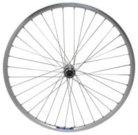Shimano Cordo voorwiel 26" 19-559 naaf uitval zilver - thumbnail