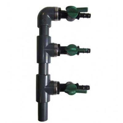 Red Label Aquaking Luchtverdeelset 3-Groeps - Ideale Zuurstofverdeler voor Vijvers