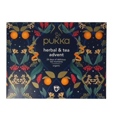 Pukka Advent calendar bio 24 Stuks