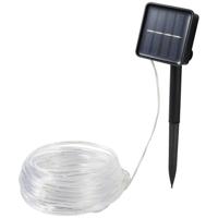 Sygonix SY-5731698 Lichtketting op zonne-energie LED 6 W Transparant - thumbnail