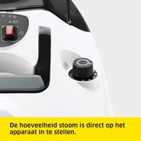 Kärcher Home & Garden SV 7 Stoomreiniger 1.439-490.0 Wit, Zwart - thumbnail
