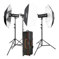 Godox SKII400 Studio Flash Kit 400-D - thumbnail
