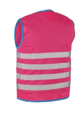 Wowow Fun Jacket fluohesje, roze, L (kind)