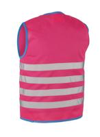 Wowow Fun Jacket fluohesje, roze, L (kind) - thumbnail
