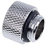 Alphacool Eiszapfen Adapter gerade G1/4 Zoll AG auf G1/4 Zoll IG Waterkoelingfitting - thumbnail