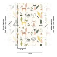 Livingwalls The Wall II - Bont - Dieren - 391891 - thumbnail