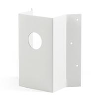 KonstSmide Montage hoeksteunWall Corner Straight wit - 448-250 - thumbnail