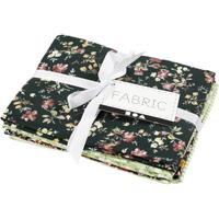 Creativ Company Patchwork stof groen 45x55cm, 4st. - thumbnail