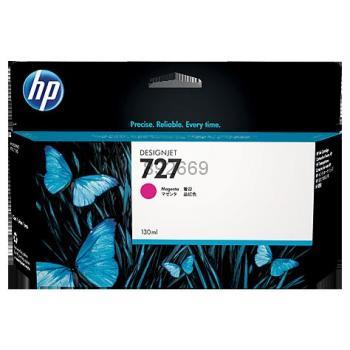 HP 727 magenta DesignJet inktcartridge, 130 ml