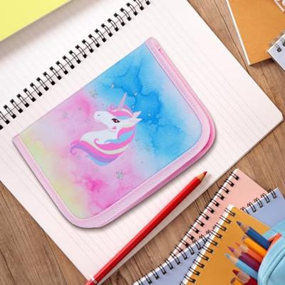 Etui - Pennenzak Rainbow Unicorn