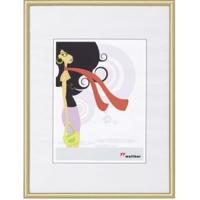 walther+ design KV520G Wissellijst Papierformaat: 20 x 15 cm Goud - thumbnail