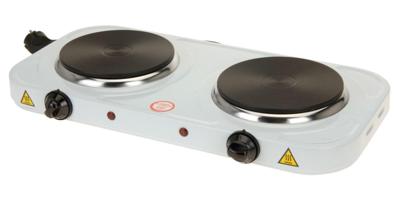 Elektrische kookplaat 2x1000W
