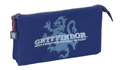 Pennenetui met 3 vakken Harry Potter Captain Marineblauw 22 x 12 x 3 cm Pennenetui met 3 vakken Harry Potter Captain Marineblauw 22 x 12 x 3 cm