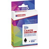 Edding Inktcartridge vervangt Canon PGI-550XL Compatibel Zwart EDD-320 18-320-01 - thumbnail