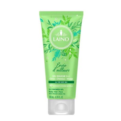 Laino Douchegel 3in1 Groene Thee Tube 200ml