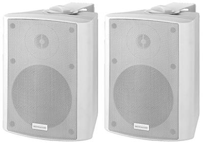 Monacor MKA-50SET/WS 2-weg opbouwluidsprekerset 10 W 1 paar