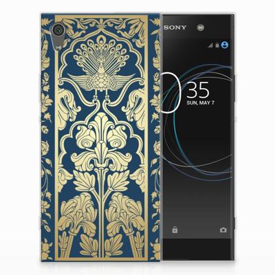 Sony Xperia XA1 Ultra TPU Case Golden Flowers