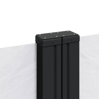 Windscherm uittrekbaar 180x600 cm wit Windscherm uittrekbaar 180x600 cm wit