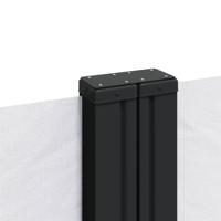 Windscherm uittrekbaar 200x1000 cm wit - thumbnail