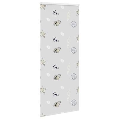 Doucherolgordijn met cassette 100x240 cm stofbreedte 96 cm