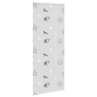 Doucherolgordijn met cassette 100x240 cm stofbreedte 96 cm - thumbnail