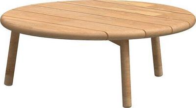 Ceylon Coffee Tafel Teak diameter 90 cm 4SO - 4so