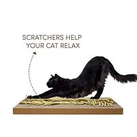 FOFOS COMIC STRING SCRATCHER 46,5X26X5 CM - thumbnail