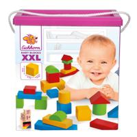 Eichhorn Houten blokken gekleurd (klein/50 st.) - thumbnail