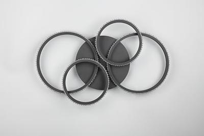 Trio Design plafondlampCires zwart - R67364132